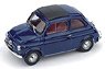 Fiat 500F 1971-72 Closed Oriental Blue (Diecast Car)