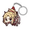 Fate/Apocrypha Saber of Red Acrylic Tsumamare Key Ring (Anime Toy)