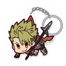 Fate/Apocrypha Rider of Red Acrylic Tsumamare Key Ring (Anime Toy)