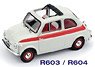 Fiat 500 Sport 1959 Closed  Roof (Diecast Car)