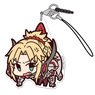 Fate/Apocrypha Saber of Red Acrylic Tsumamare Strap (Anime Toy)