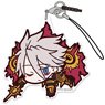 Fate/Apocrypha Lancer of Red Acrylic Tsumamare Strap (Anime Toy)