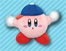 Kirby`s Dream Land Plush KP25 Esper Kirby (Anime Toy)