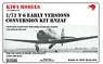T-6 Early Versions Conversion Kit RNZAF (for Academy) (Plastic model)