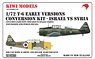 T-6 Early Versions Conversion Kit Israel vs Syria (Set of 2) (for Academy) (Plastic model)