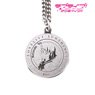 Love Live! Sunshine!! Coin Necklace (You Watanabe) (Anime Toy)