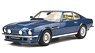 Aston Martin V8 Vantage V580 X-Pack (Blue) (Diecast Car)