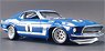 Boss 302 Ford Trans Am Mustang #1 Sam Posey 1969 Lime Rock Winner (Diecast Car)