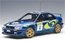 スバル インプレッサ WRC 1997 ＃4 (ピエロ・リアッティ/ファブリツィア・ポンス) ※モンテカルロラリー優勝 (ミニカー)