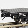 1/80(HO) J.N.R. Type CHI1000 Flat Wagon Two-Car Set (2-Car Set) (Unassembled Kit) (Model Train)