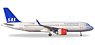 A320neo SAS Scandinavian Airlines LN-RGL `Sol Viking` (Pre-built Aircraft)
