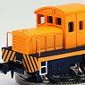 [Limited Edition] Plastic Series Switcher Shunter (Orange) (Pre-colored Completed Model) (Model Train)