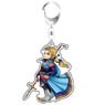 Dissidia Final Fantasy Acrylic Key Ring Edgar (Anime Toy)