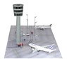 Scenix Control Tower Assembly Kit/Height: Approx 39cm (Pre-built Aircraft)