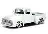 Bigtime Muscle Ford F-100 Pickup White (Diecast Car)