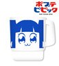 Pop Team Epic Face Stacking Mug Cup (Pipimi) (Anime Toy)