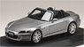 Honda S2000 (AP1-200) Moon Rock Metallic (Diecast Car)