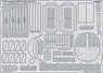 D.H.モスキート B Mk.IX 爆弾槽エッチングパーツ (HKモデルズ用) (プラモデル)
