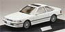 Toyota Soarer 2.0GT Twin Turbo L (GZ20) 1990 Super White III (Diecast Car)