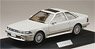 Toyota Soarer 3.0GT Limited (MZ20) 1990 Crystal White TurningII (Diecast Car)