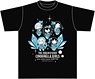 Chimadol The Idolm@ster Cinderella Girls T-Shirts Saite Jewel L (Anime Toy)