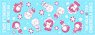 Chimadol The Idolm@ster Cinderella Girls Sports Towel Saite Jewel (Anime Toy)