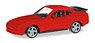 (HO) MiniKit: Porsche 944 Red (Porsche 944 (R)) (Model Train)