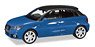 (HO) Audi A1 Sportback Blue Metallic (Model Train)
