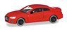 (HO) Audi A5 Coupe `Black Edition` RedMetallic (Model Train)