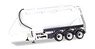 (HO) FFB Bulk Silo Semitrailer Unprinted (Model Train)