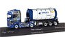 (HO) Scania CS 20 HD Container Semitrailer `Ingo Dinges` (Model Train)