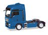 (HO) MAN TGX XXL Euro 6c Rigid Tractor Blue (MAN TGX XXL 6c) (Model Train)