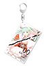 Hatsune Miku Racing Ver. 2017 Big Acrylic Key Ring Spa Cheer Ver. (Anime Toy)