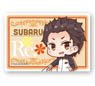 Tekutoko Big Square Can Badge Re: Life in a Different World from Zero/Subaru (Anime Toy)