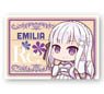 Tekutoko Big Square Can Badge Re: Life in a Different World from Zero/Emilia (Anime Toy)