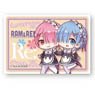 Tekutoko Big Square Can Badge Re: Life in a Different World from Zero/Ram & Rem (Anime Toy)