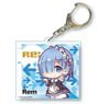 Tekutoko A Little Big Acrylic Key Ring Re: Life in a Different World from Zero/Rem (Anime Toy)