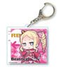 Tekutoko A Little Big Acrylic Key Ring Re: Life in a Different World from Zero/Beatrice (Anime Toy)