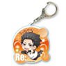 Pukasshu A Little Big Acrylic Key Ring Re: Life in a Different World from Zero/Subaru (Anime Toy)