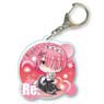 Pukasshu A Little Big Acrylic Key Ring Re: Life in a Different World from Zero/Ram (Anime Toy)