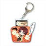 Pukasshu A Little Big Acrylic Key Ring Bungo Stray Dogs/Sakunosuke Oda (Anime Toy)