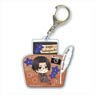 Pukasshu A Little Big Acrylic Key Ring Bungo Stray Dogs/Ango Sakaguchi (Anime Toy)