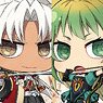 Fate/Apocrypha とじコレ 缶バッジ Vol.2 6個セット (キャラクターグッズ)