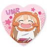 Heart Can Badge Himoto! Umaru-chan R/B (Anime Toy)