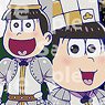 Osomatsu-san Chantoshita Trading Can Badge Chessmatsu Ver. (Set of 12) (Anime Toy)