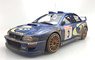 Subaru Impreza S4 WRC Tour de Corse 1998 Dirty Version (Diecast Car)
