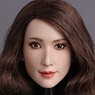 GAC Toys 1/6 Asian Sexy Beauty Head 008 A (Fashion Doll)