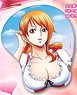 One Piece (Hall Cake Island) 3D Mouse Pad Nami (Anime Toy)