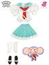 Outfit Selection/ Otori Academy School Uniform Set (Fashion Doll)