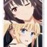Saekano: How to Raise a Boring Girlfriend Flat Trading Acrylic Key Ring (Set of 12) (Anime Toy)